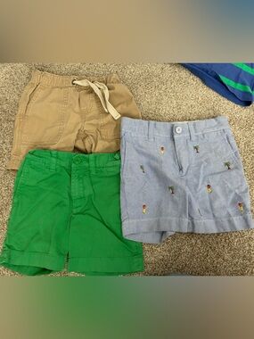 Crewcuts J Crew shorts 3 pack